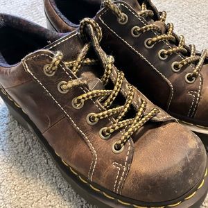 Brown Doc Martens